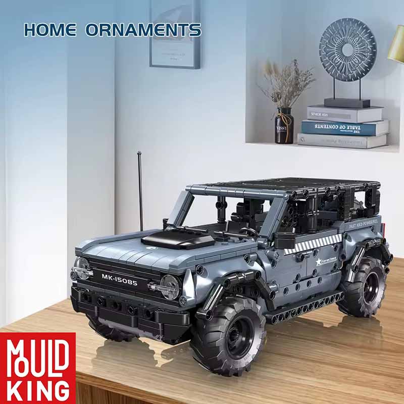 لگو ماشین آفرود فورد برانکو Mould King 15085 | ساختنی 828 قطعه